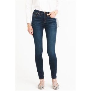 J CREW I Skinny Jean Lookout High Rise Size 29